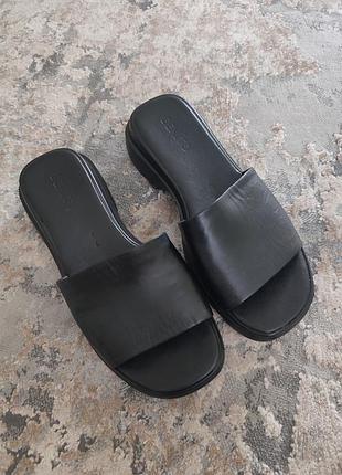 Сабо шкіряні 40-40,5