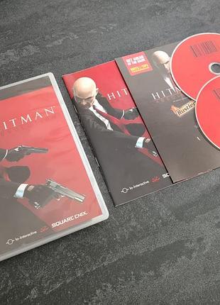 Диск hitman absolution (pc)
