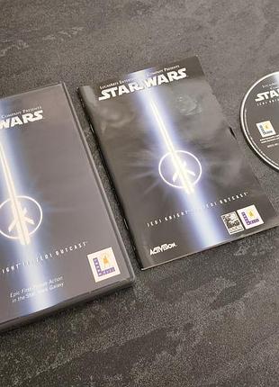 Диск star wars jedi knight ii jedi outcast (pc)