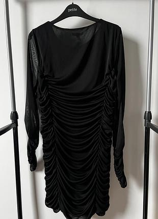 Чорна сукня h&m 6