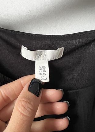 Чорна сукня h&m 3