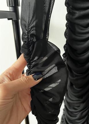 Чорна сукня h&m 5