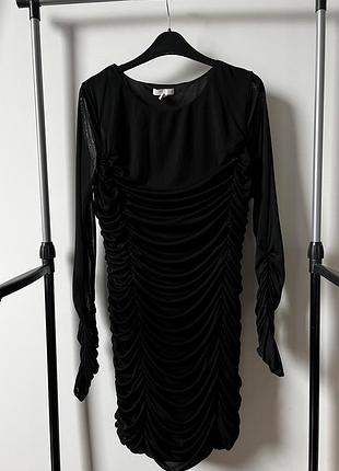 Чорна сукня h&m 2