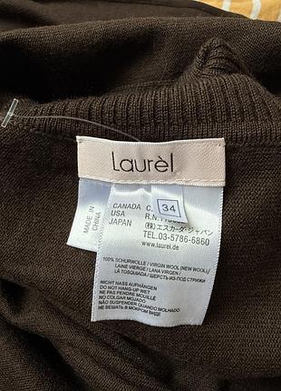 Laurel пончо гольф 6
