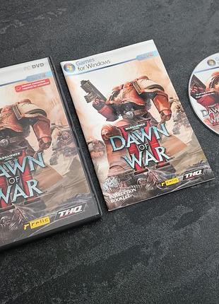 Диск warhammer 40.000 dawn of war ii (pc)