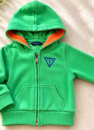 Дитяча кофта з капюшоном, худі, толстовка, guess