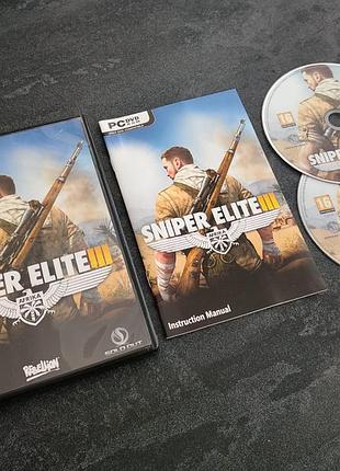 Диск sniper elite iii afrika (pc)