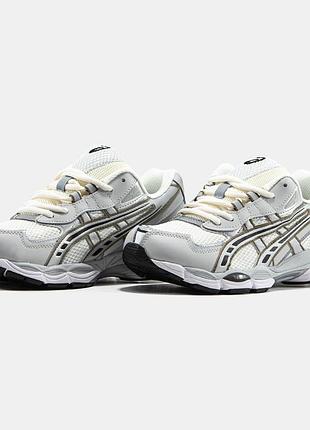 Стильные кроссовки asics gel-nyc 2055 light grey