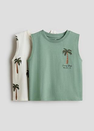 Майки h&m 110-116 4-6 років