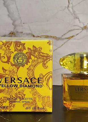 Versace yellow diamond 90 мл туалетна жіноча  вода