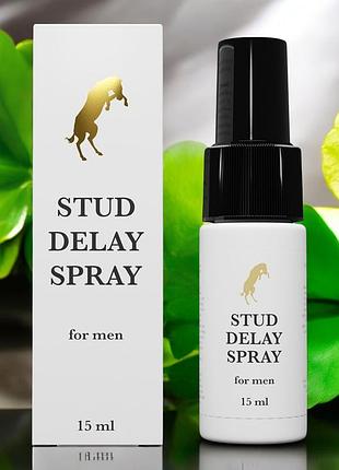 Пролонгатор stud delay spray продление полового акта, 15 мл 2