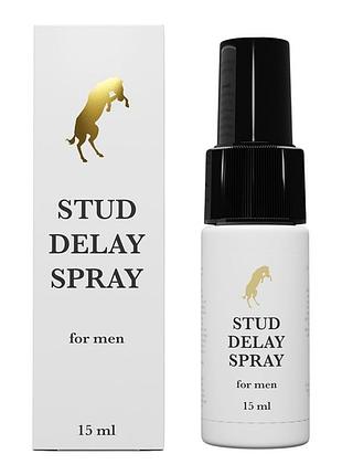 Пролонгатор stud delay spray продление полового акта, 15 мл 3