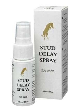 Пролонгатор stud delay spray продление полового акта, 15 мл 4