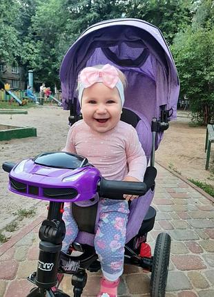 Дитячий триколісний велосипед tilly impulse