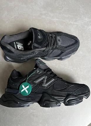 Уцінка унісекс кросівки new balance 9060 black