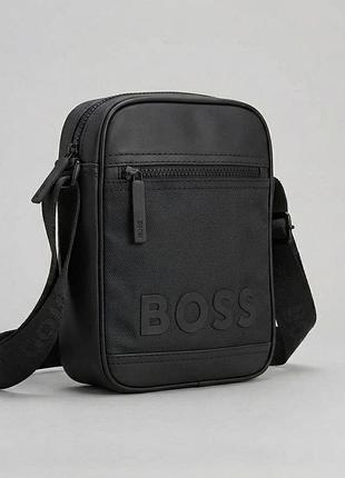 Брендова чоловіча барсетка, сумка boss (3517b)