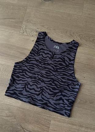 Безшовний топ zara