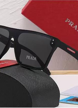 Брендові окуляри маска pr 69094 black