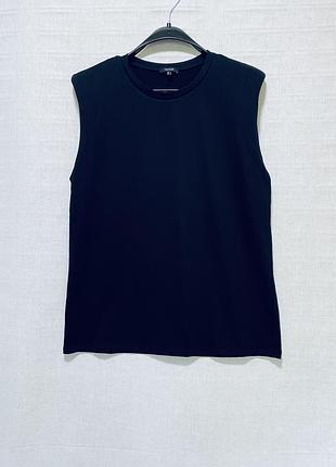 Футболка з бавовни massimo dutti p. l оверсайз