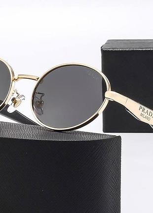 Жіночі сонцезахисні окуляри pr 8007 gold