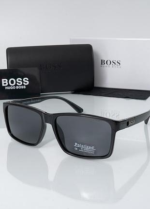 Сонцезахисні чоловічі окуляри з поляризацією boss (4866)