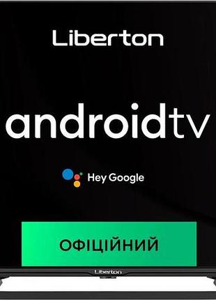 Телевізор liberton ltv-43u01at 43 дюйма