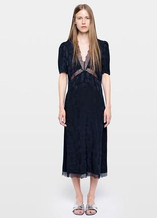 Платье zadig & voltaire