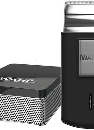 Электробритва wahl travel shaver 03615-1016 черная
