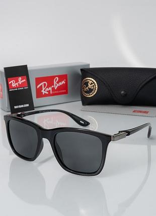 Чоловічі сонцезахисні окуляри з поляризацією ray ban (119)
