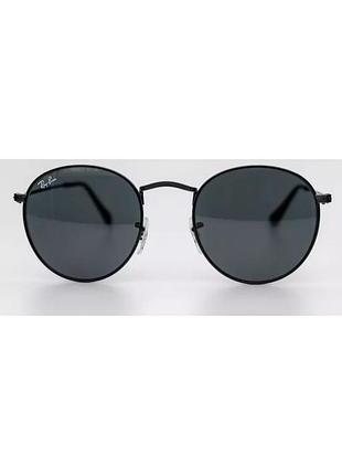 Сонцезахисні окуляри для жінок ray ban round 3447 002/62 lux