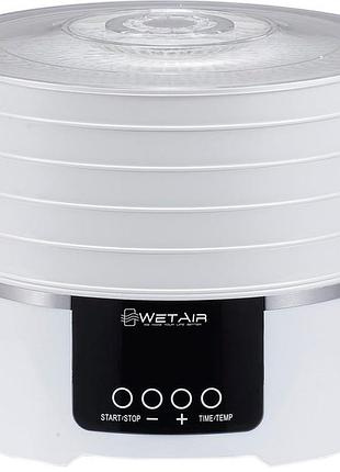 Сушилка для овощей и фруктов wetair wfd-k500wr 500 вт