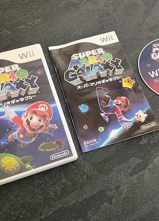 Диск new super galaxy (nintendo wii)