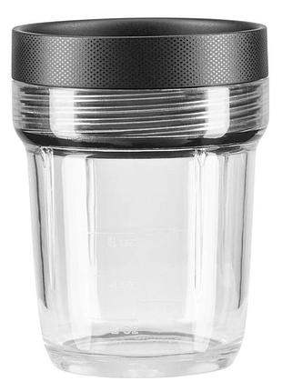 Стакан с крышкой kitchenaid 5ksb2042bba 200 мл