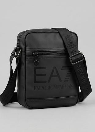 Мужская брендовая борсетка, сумка на плечо emporio armani (a-04)