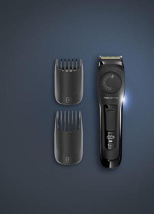 Триммер rowenta virtuo tn3841f4 черный
