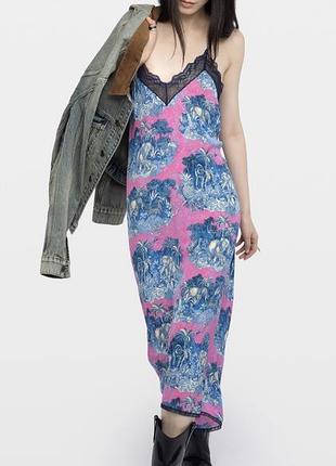 Платье zadig & voltaire