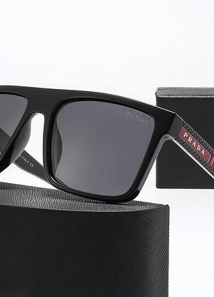 Сонцезахисні окуляри маска pr 69022 black