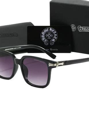 Мужские брендовые солнцезащитные очки chrome hearts 8233
