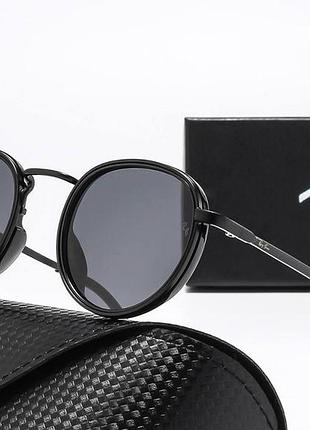 Женские круглые солнцезащитные очки ray ban 28754-1
