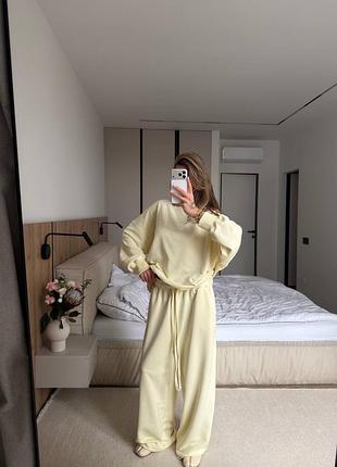 Жіночий спортивний костюм oversize
