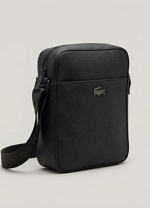 Мужская брендовая барсетка, сумка lacoste (2216-2)