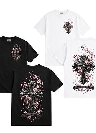 Футболки chrome hearts