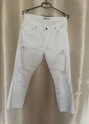 Білі джинси zara!
