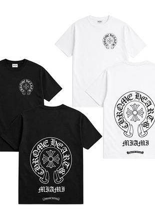 Футболки chrome hearts