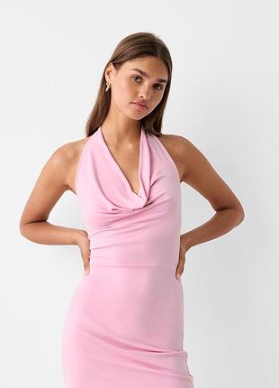 Сукня bershka s рожева