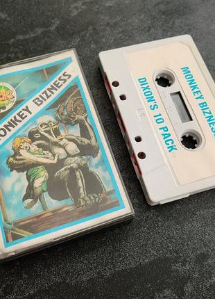 Кассета monkey bizness (zx spectrum)