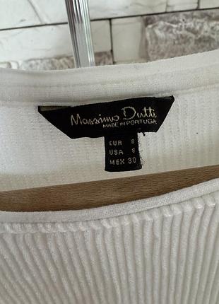 Лонгслів топ massimo dutti 3