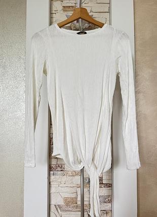 Лонгслів топ massimo dutti 2