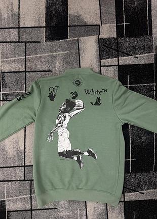 Лонгслив off white 3