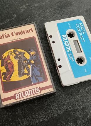 Кассета mafia contract (zx spectrum)